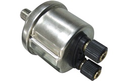 Giver olietryk 0-10bar m. alarm npt 1/8"