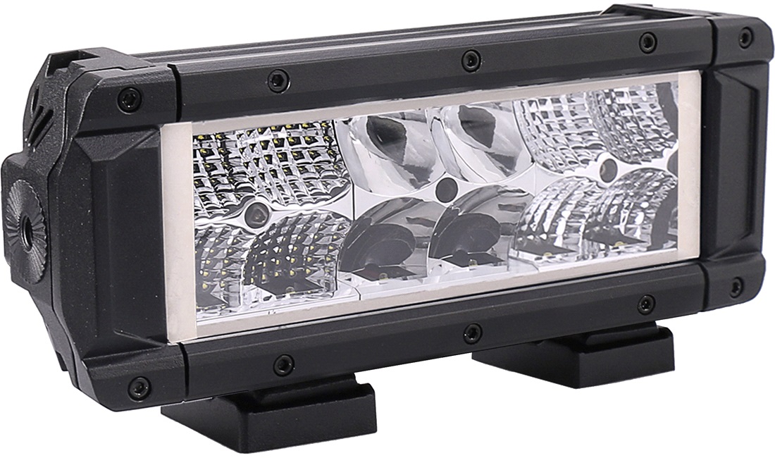  Totron LED dekkslys 10-30V, 36W 12x3W Oppvarmet