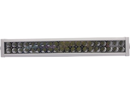 LED light bar 10-30V 120W combo, hvit Al