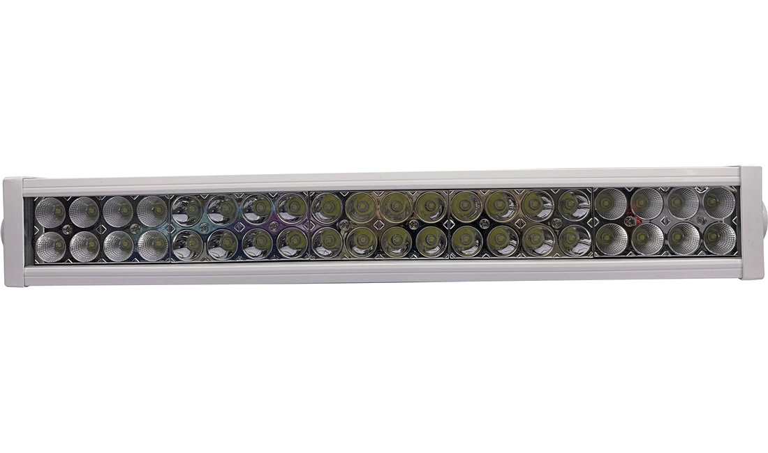  LED light bar 10-30V 120W combo, hvit Al