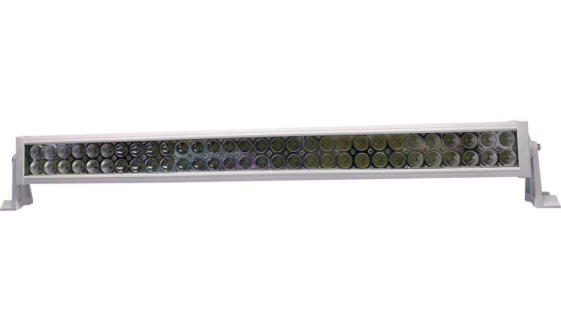  LED light bar 10-30V 180W combo, vit Alu hus L-87,5cm