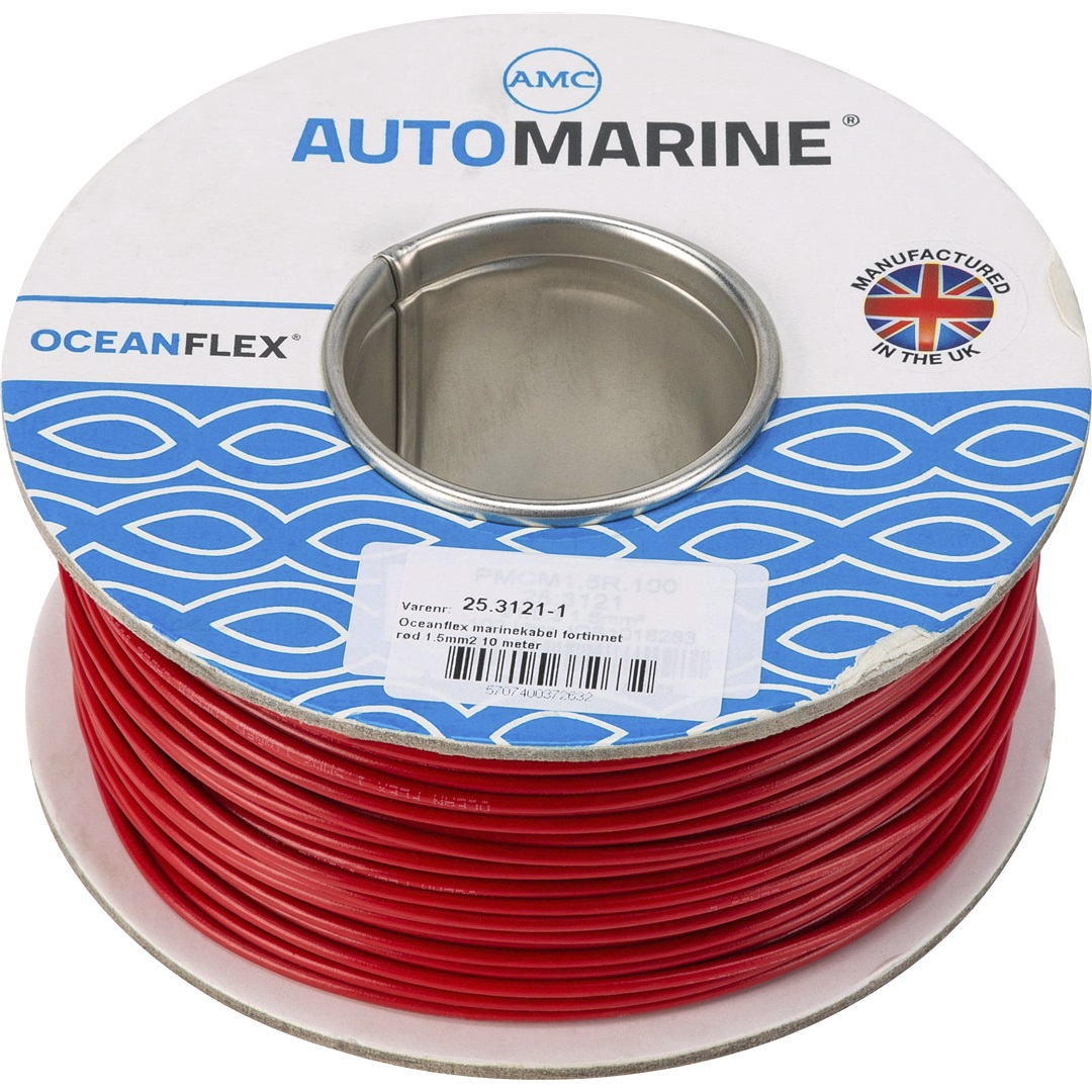 Hydrox Oceanflex Marinekabel 1.5mm2 10 m