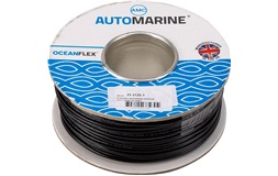 Oceanflex marinekabel sort 1.5mm2 10 m 