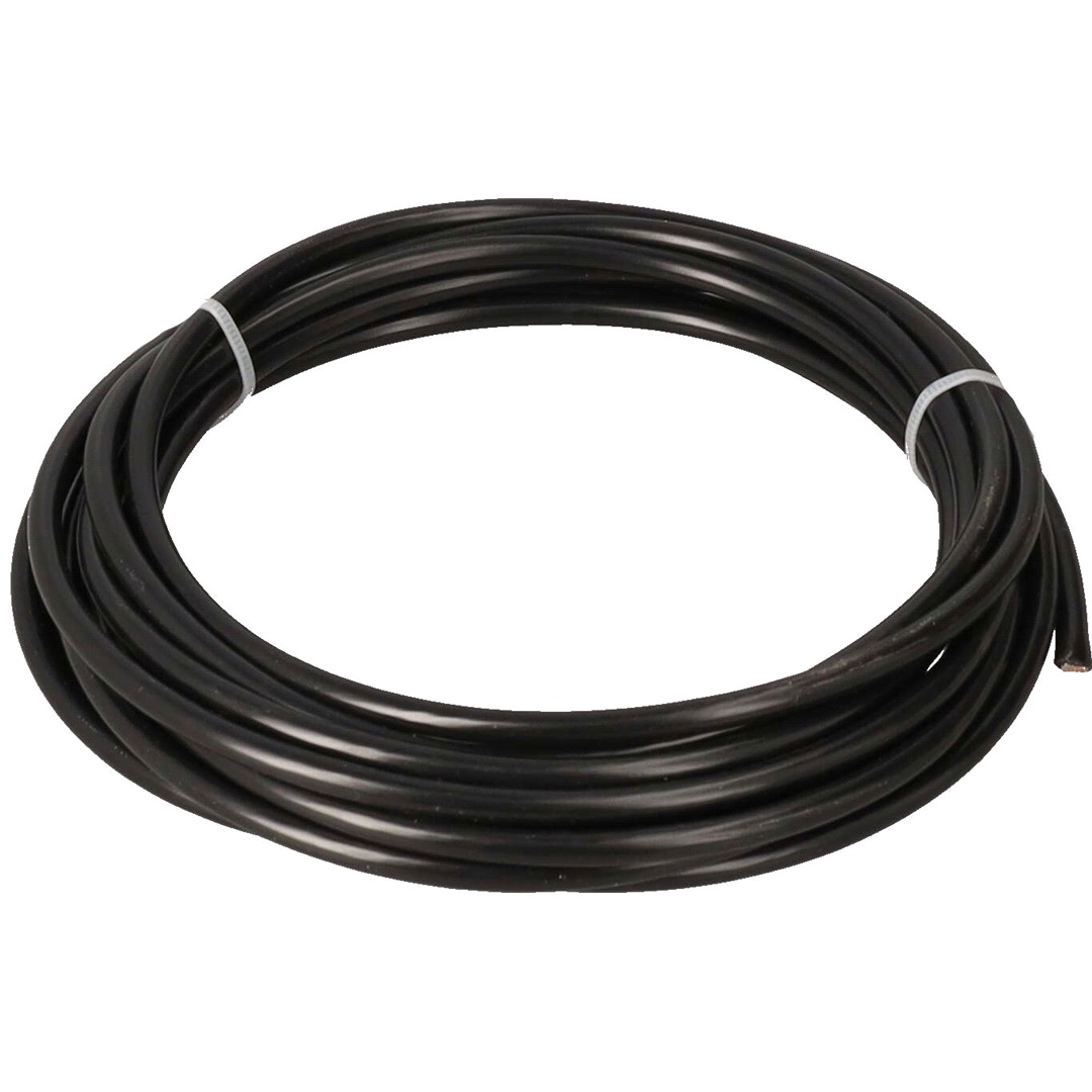 Hydrox Oceanflex marinkabel svart 10.0mm2 5 m