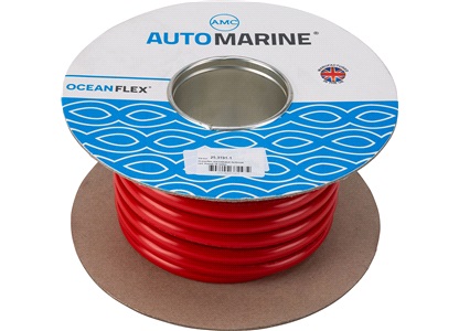 Oceanflex marinekabel rød 35mm2 10 m 