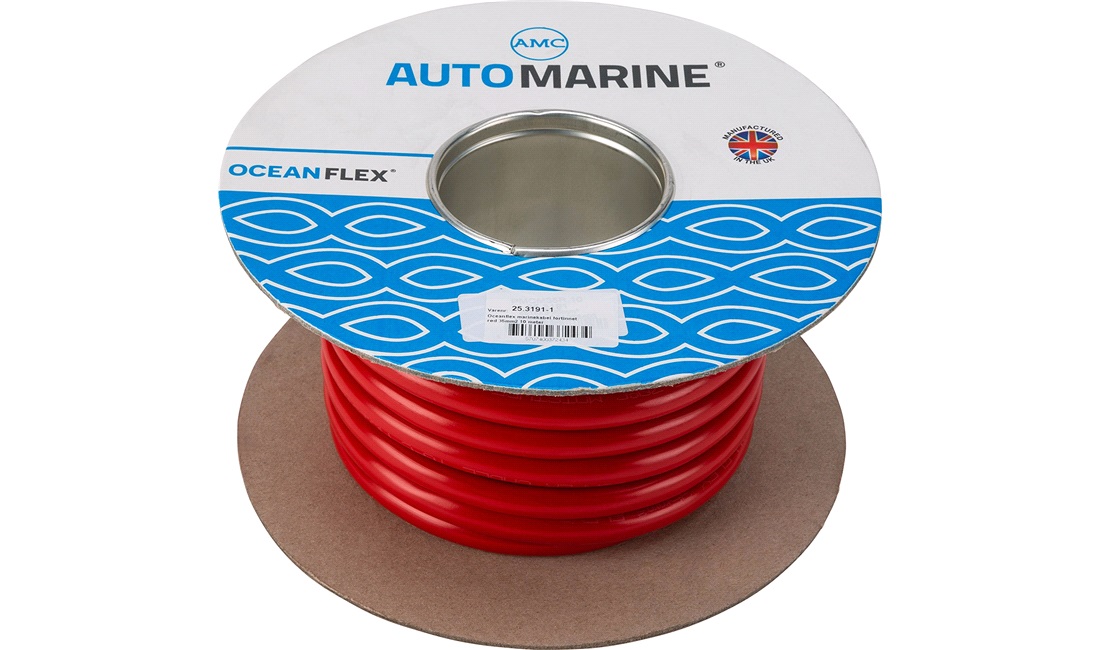  Oceanflex marinkabel röd 35mm2 10 m förtunnad