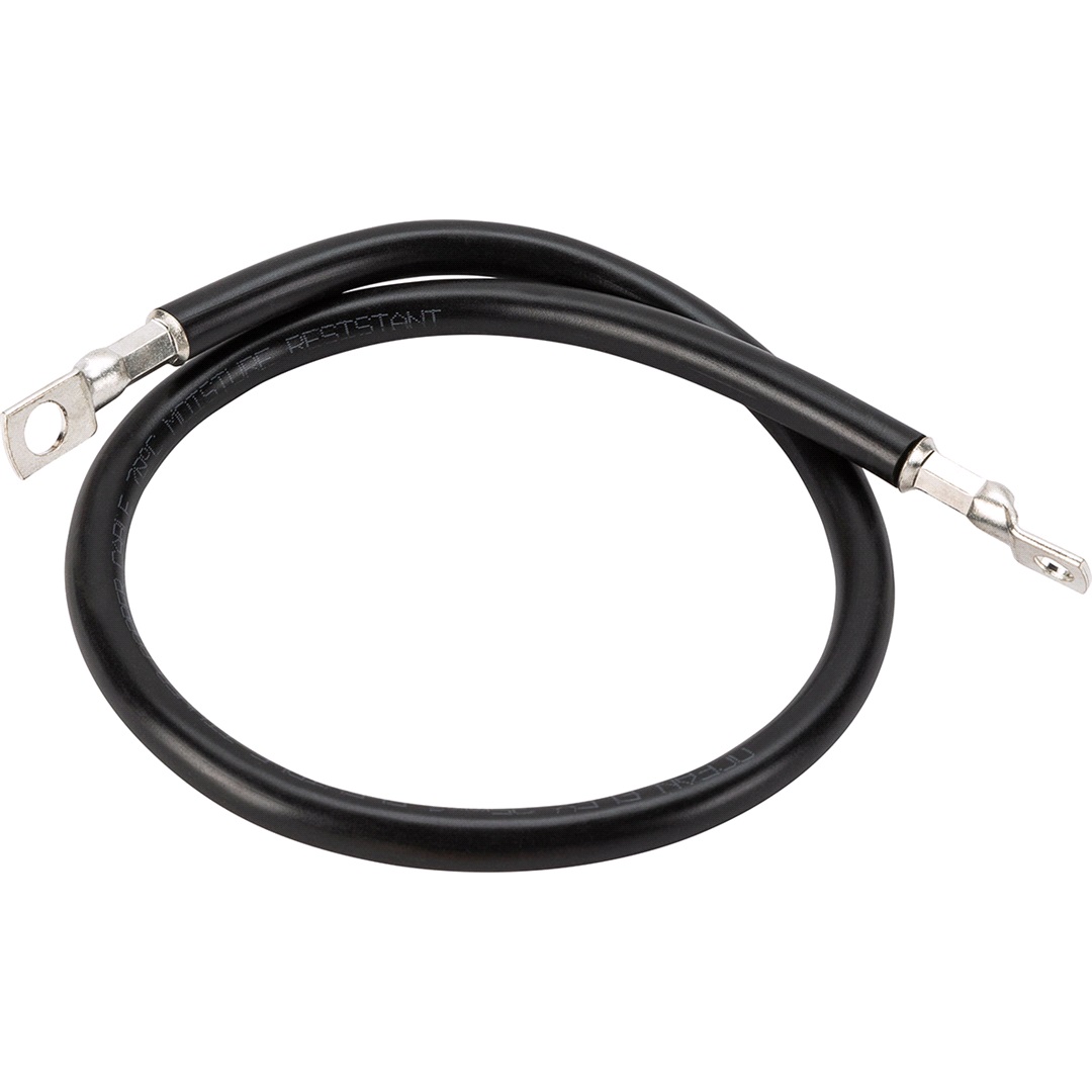 Oceanflex Batterikabel Sort 35mm2 0,7m M/kabelsko