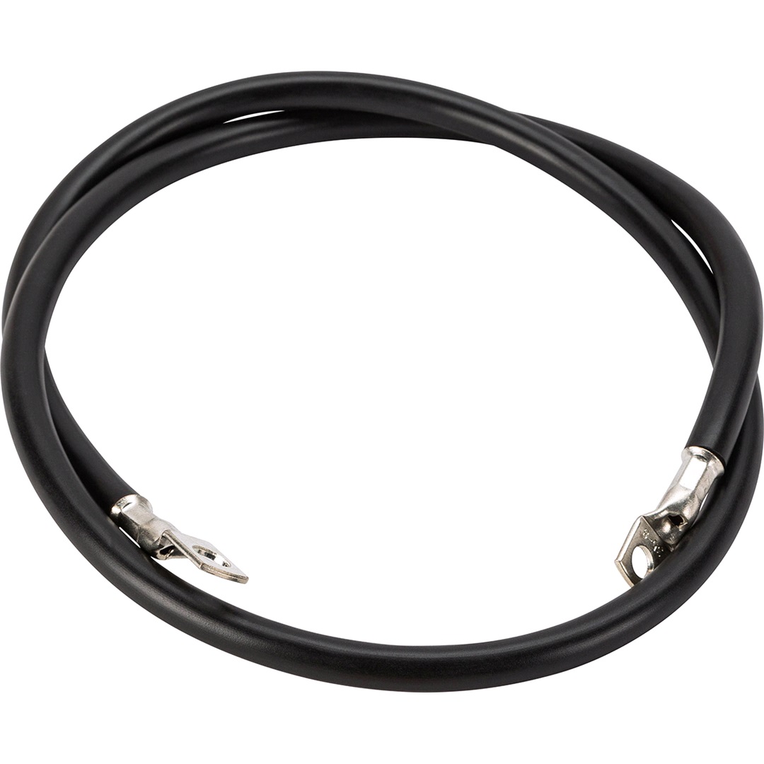 Oceanflex Batterikabel svart 35mm2 1,2m m/kabelsko