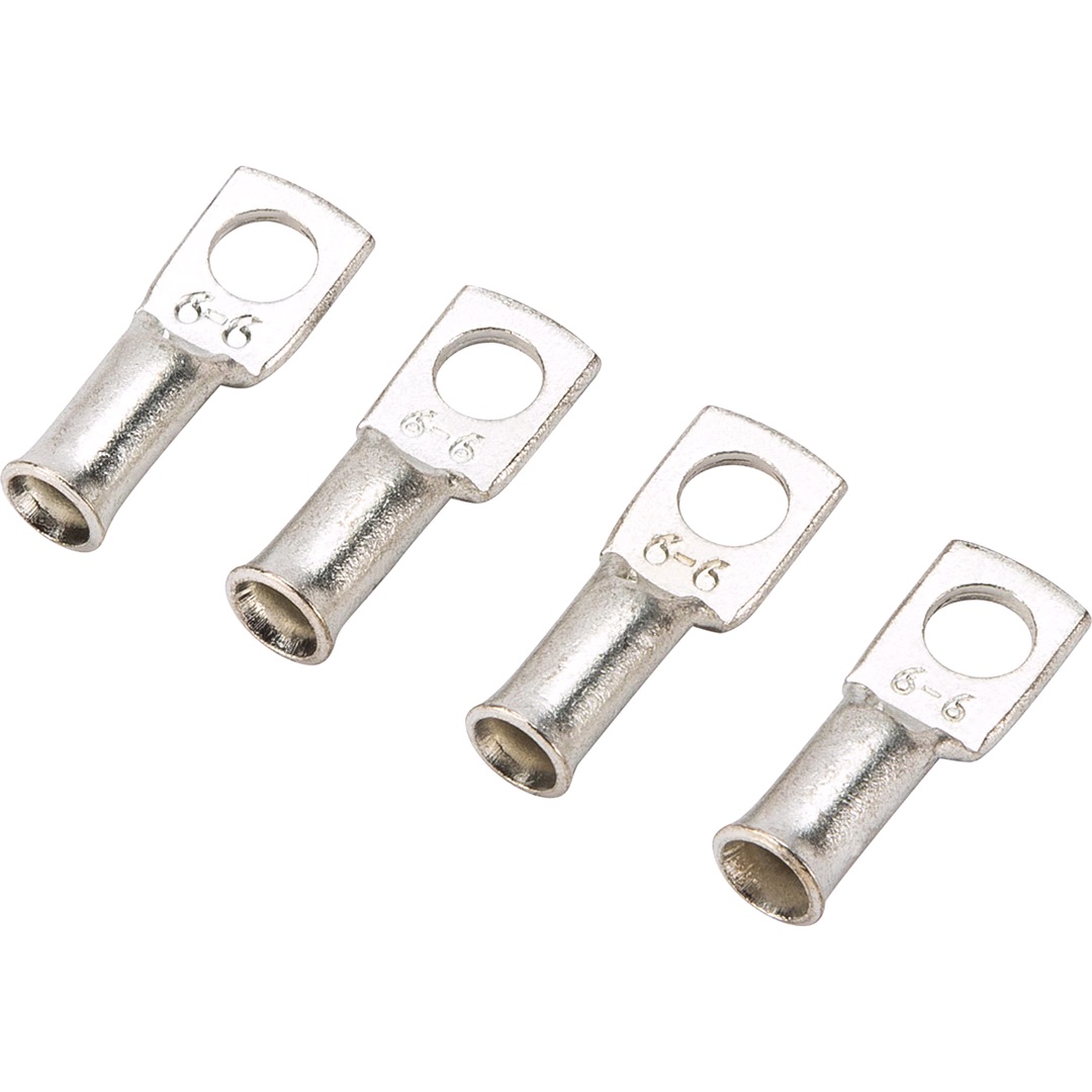 Hydrox Kabelsko 4st förtennad koppar 6 mm2.