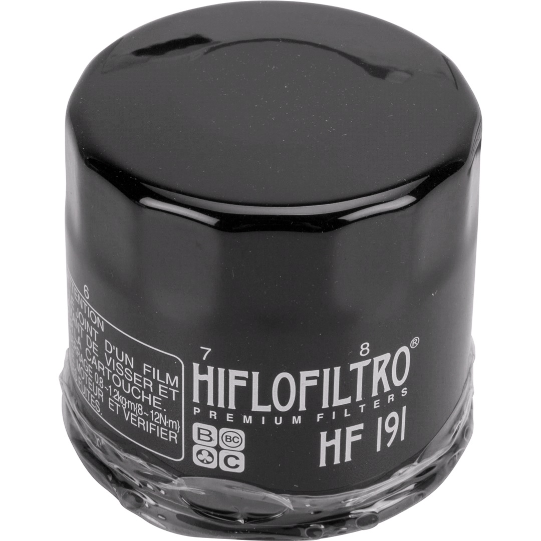 Hiflofiltro Oljefilter Hiflo, Speed Four 600 03-04
