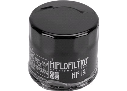 Oliefilter Hiflo, Speed Four 600 03-04