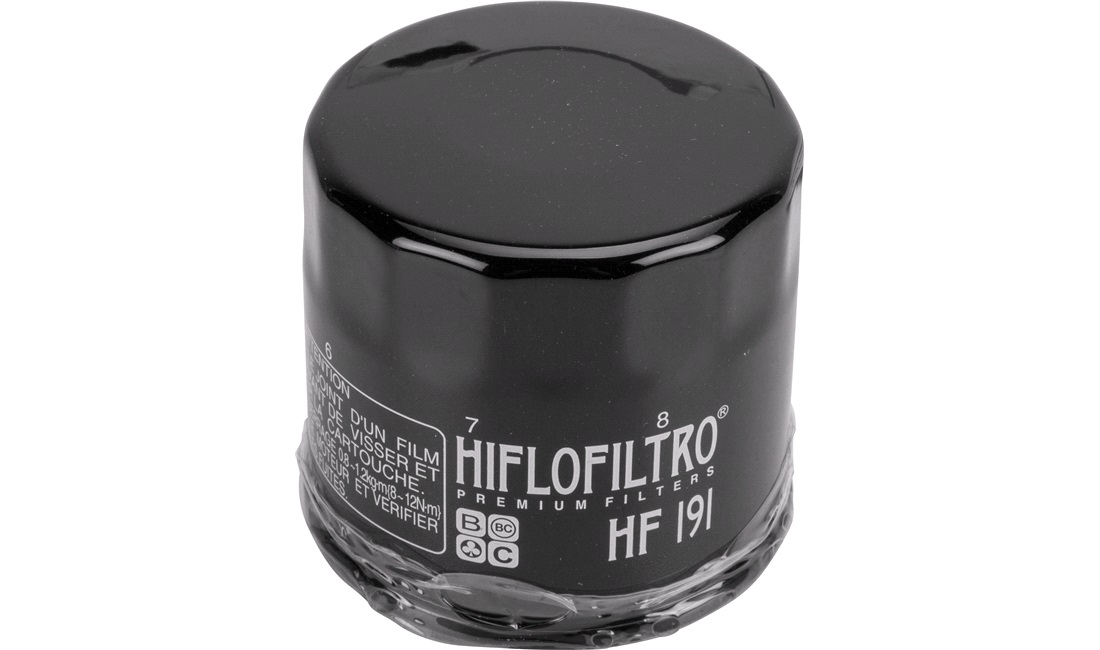  Oliefilter Hiflo, Speed Four 600 03-04