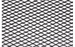 Sportsgitter, sort 30 x 90 cm