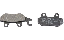 Bromsbelägg bakre EBC, Sprint ST 99-04
