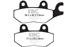 Klodser for h.s. EBC HH, Trophy 900 92-