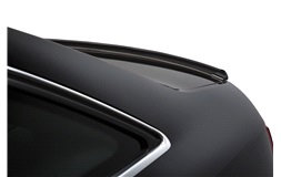 Universal hekkspoiler leppe 145 cm