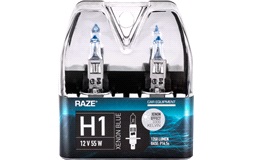 XENON BLUE pæresett H1 RAZE