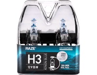  P&aelig;resett, RAZE, Xenon Blue H3