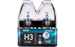 Pæresett, RAZE, Xenon Blue H3