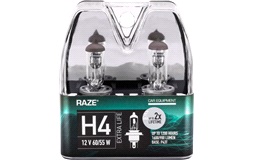 Pæresæt H4 Extra Life - RAZE
