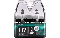 Pæresæt H7 Extra Life - RAZE