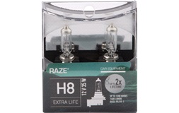 Pæresæt H8 Extra Life - RAZE