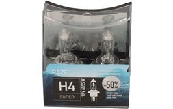 Pæresæt H4 Super Vision +50% - RAZE