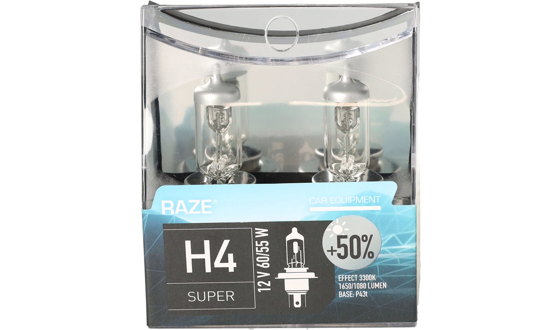  H4 Super Vision, RAZE, 2-Pack