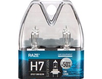  H7 Super Vision, RAZE, 2-Pack