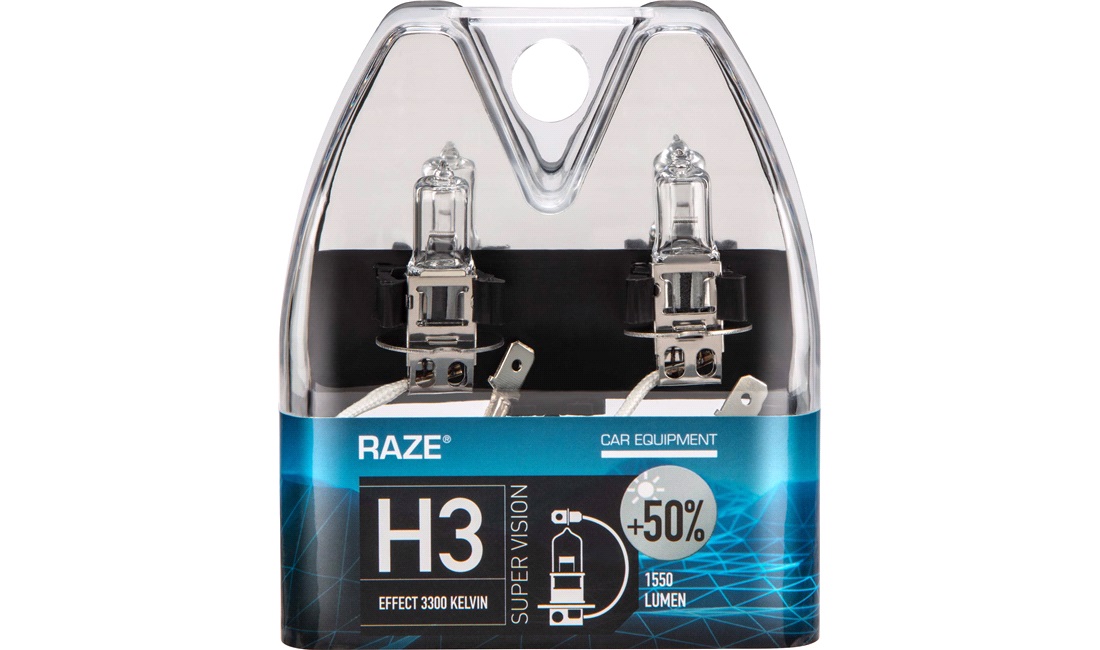  H3 Super Vision, RAZE, 2-Pack