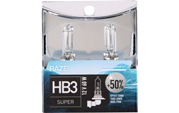 HB3 Super Vision, RAZE, 2-Pack
