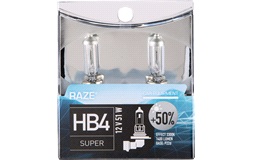 HB4 Super Vision, RAZE, 2-Pack