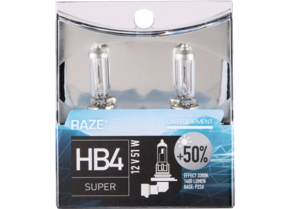HB4 Super Vision, RAZE, 2-Pack