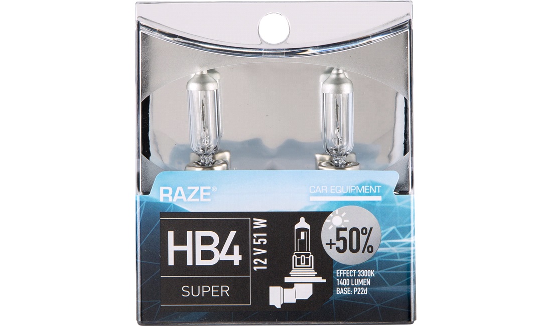  HB4 Super Vision, RAZE, 2-Pack