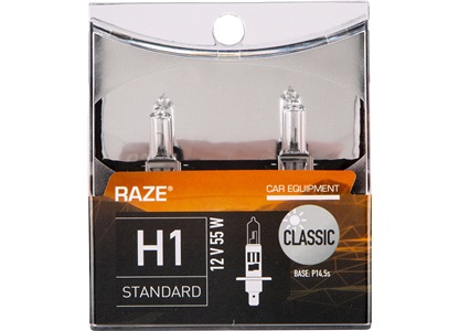 H1 Classic, RAZE, 2-Pack