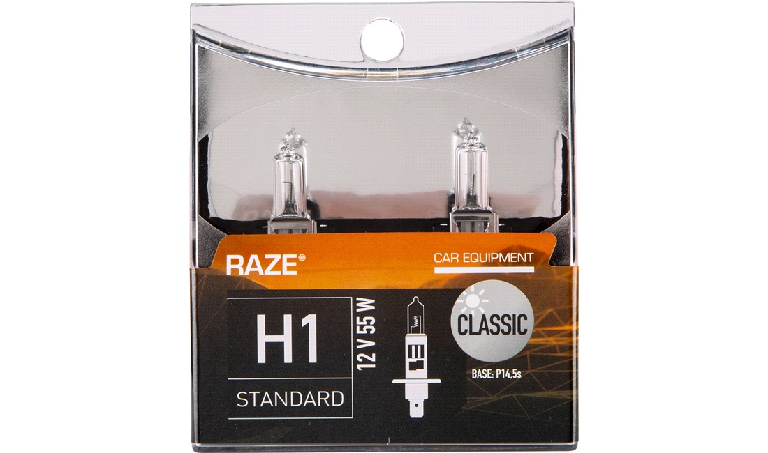  H1 Classic, RAZE, 2-Pack