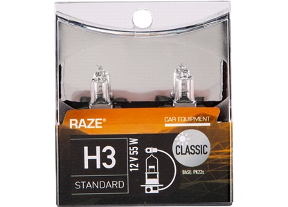 CLASSIC standard glödlampor H3