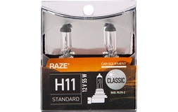 Pæresæt H11 Classic - RAZE