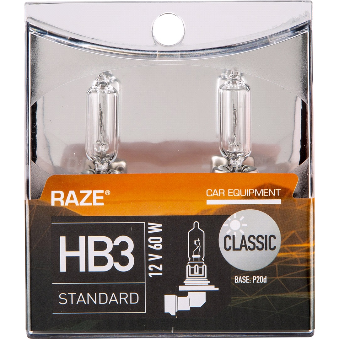 Raze Classic Std. Pæresett Hb3