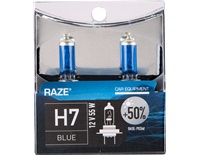  H7 Blue Edition, RAZE, 2-Pack