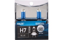 Pæresæt H7 Blue Edition - RAZE