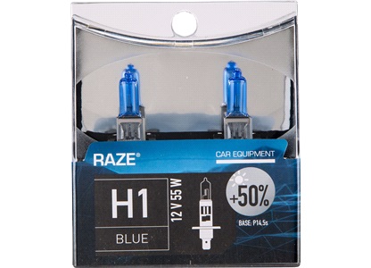 H1 Blue Edition, RAZE, 2-Pack