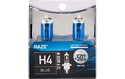 Pæresæt H4 Blue Edition - RAZE