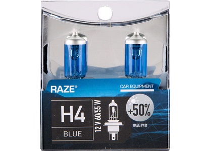 H4 Blue Edition, RAZE, 2-Pack