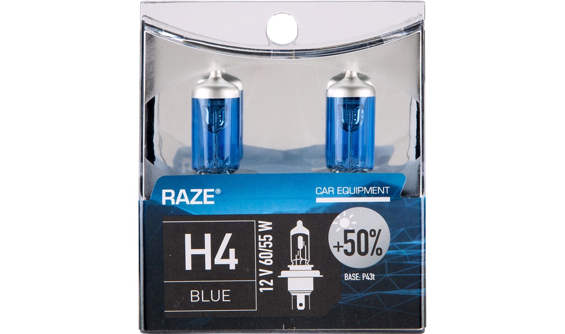  H4 Blue Edition, RAZE, 2-Pack