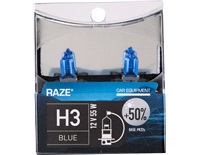  H3 Blue Edition, RAZE, 2-Pack