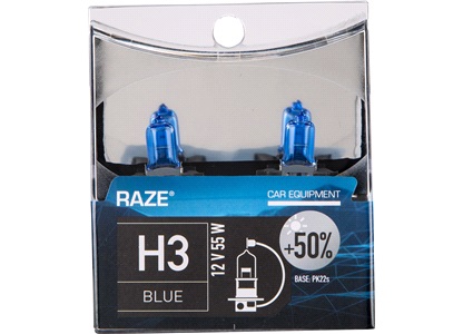 H3 Blue Edition, RAZE, 2-Pack