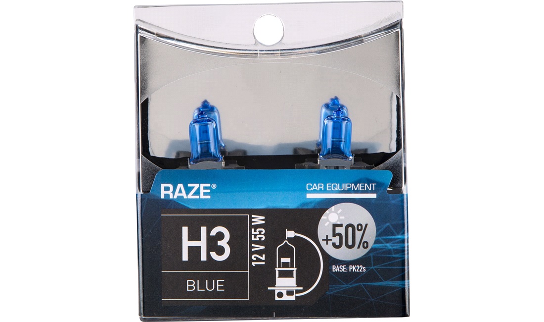  H3 Blue Edition, RAZE, 2-Pack