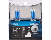  H11 Blue Edition, RAZE, 2-Pack