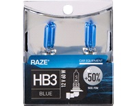  HB3 Blue Edition, RAZE, 2-Pack